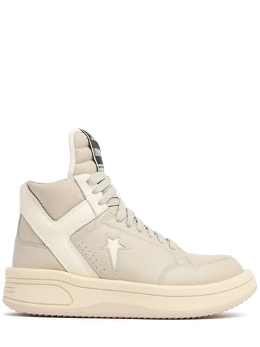 Sneakers Turbowpn In Pelle - DRKSHDW X CONVERSE - Modalova