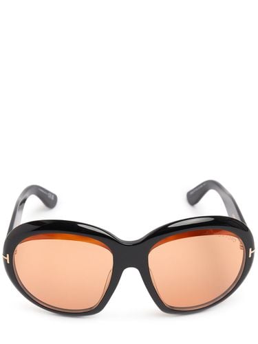 Angelica Round Acetate Sunglasses - TOM FORD - Modalova