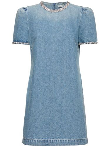 Vestido Corto De Denim - ZIMMERMANN - Modalova