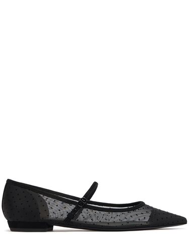 Scarpe Mary Jane Double T In Mesh 10mm - TORY BURCH - Modalova