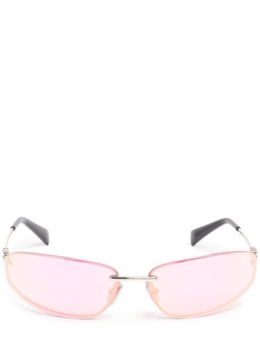 Gafas De Sol Metálicas - MIU MIU - Modalova