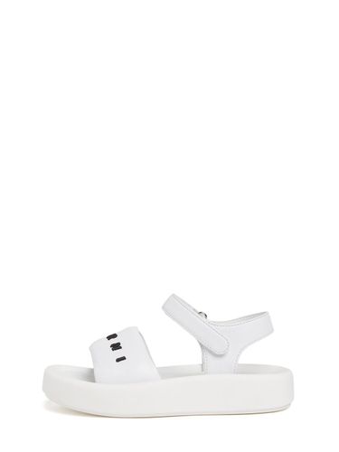 Sandalias Con Logo - MARNI JUNIOR - Modalova