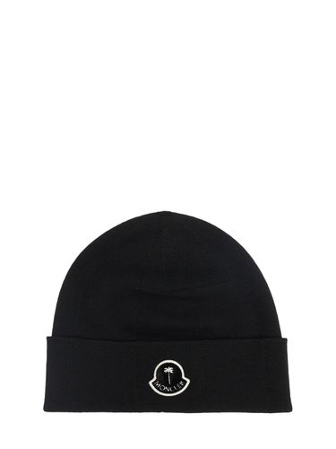 Cappello Beanie Moncler X Palm Angels In Lana - MONCLER GENIUS - Modalova