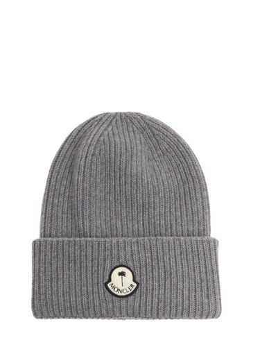 Cappello Beanie Moncler X Palm Angels In Lana - MONCLER GENIUS - Modalova