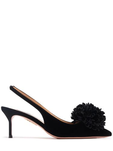 Mm Couturier Slingback Heels - AQUAZZURA - Modalova