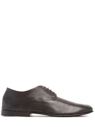 Stucco Leather Lace-up Shoes - MARSELL - Modalova