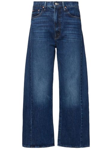 The Half Pipe Ankle Midrise Baggy Jeans - MOTHER - Modalova