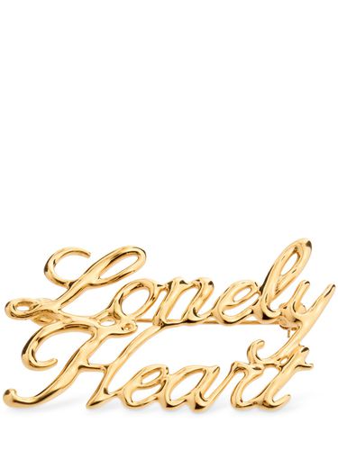 Lonely Heart Pin - JIL SANDER - Modalova