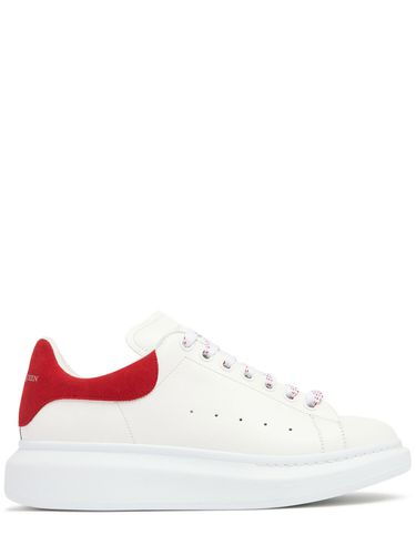 Mm Hohe Plateausneakers Aus Leder - ALEXANDER MCQUEEN - Modalova