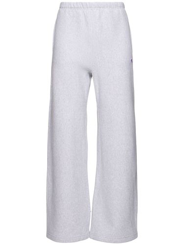 Cotton Blend Sweatpants - CHAMPION PINNACLE - Modalova