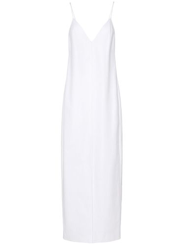 Tulula Silk Slip Dress - KHAITE - Modalova