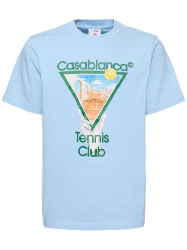 Metaphysical Tennis Icon T-shirt - CASABLANCA - Modalova