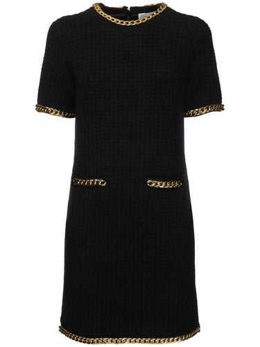 Vestido Corto De Lana - TORY BURCH - Modalova