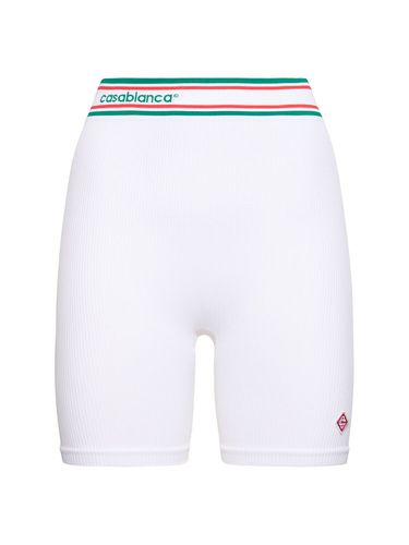 Bañador Shorts De Techno - CASABLANCA - Modalova