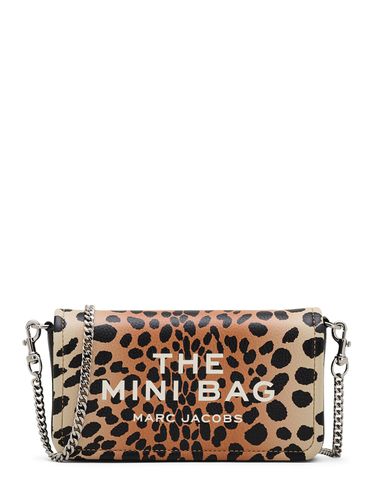 Pochette The Mini In Pelle Con Catena - MARC JACOBS - Modalova