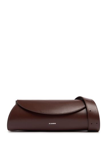 Borsa Piccola Cannolo In Pelle Palmellata - JIL SANDER - Modalova