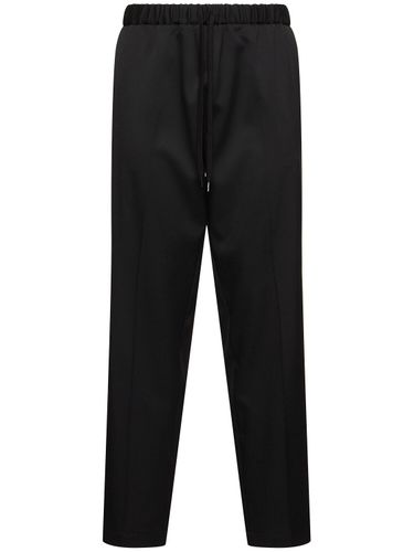 Pantalones Jogger De Lana - MM6 MAISON MARGIELA - Modalova