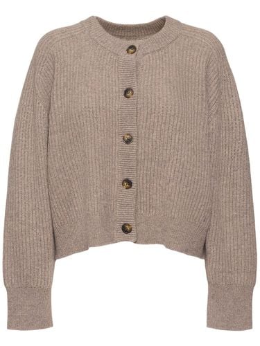 Bastia Oversize Cashmere Cardigan - LOULOU STUDIO - Modalova