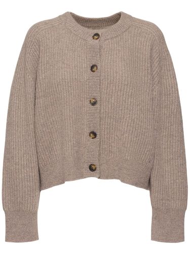 Cardigan Oversize Bastia In Cashmere - LOULOU STUDIO - Modalova