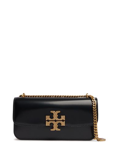 Small E/w Eleanor Brushed Leather Bag - TORY BURCH - Modalova