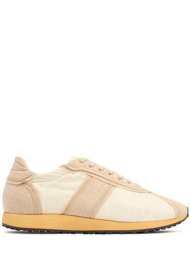 Mica Wool Blend Low Top Sneakers - THE ROW - Modalova