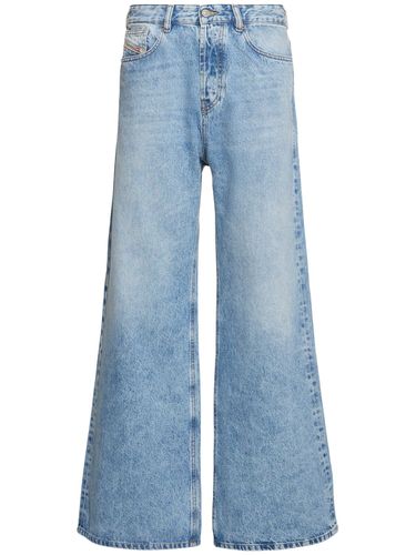 D-sire Low Rise Wide Jeans - DIESEL - Modalova