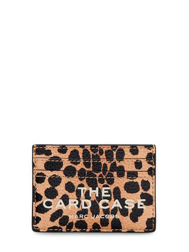 Porta Carte The Cheetah In Pelle - MARC JACOBS - Modalova