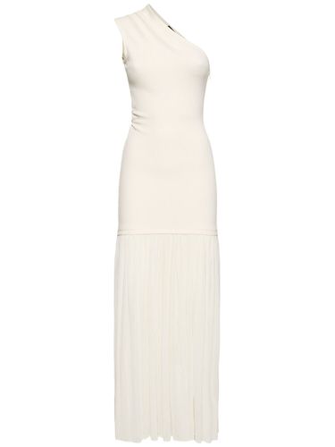 Cora Pleated Crepe Chiffon Long Dress - PROENZA SCHOULER - Modalova