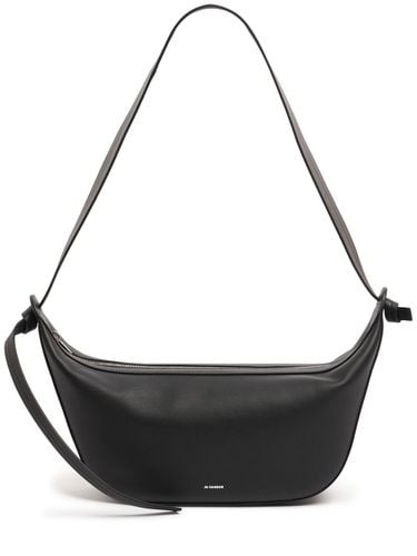 Bolso De Hombro De Piel - JIL SANDER - Modalova