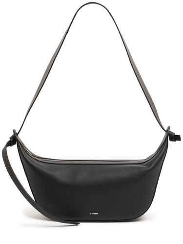 Leather Shoulder Bag - JIL SANDER - Modalova