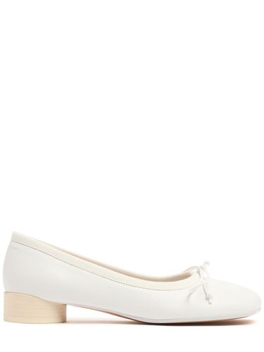 Mm Ballet Leather Pumps - MM6 MAISON MARGIELA - Modalova