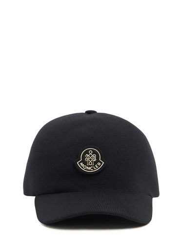 Cny Nylon Baseball Cap - MONCLER - Modalova