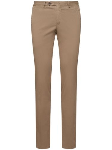 Pantalones De Gabardina Stretch - PT TORINO - Modalova