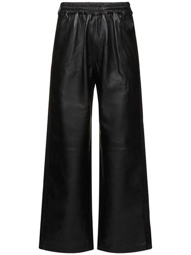 P-ochs Cotton & Leather Pants - DIESEL - Modalova