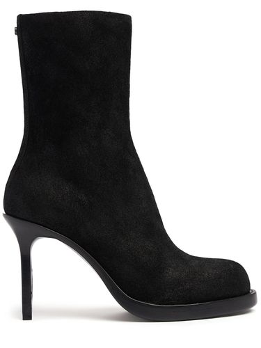 Mm Nanni Leather Ankle Boots - ANN DEMEULEMEESTER - Modalova