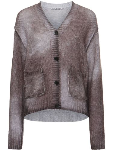 Cardigan Kark In Misto Lana - ACNE STUDIOS - Modalova