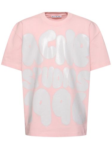 T-shirt Eresa Con Logo - ACNE STUDIOS - Modalova