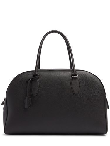 India Matte Grained Leather Bag - THE ROW - Modalova