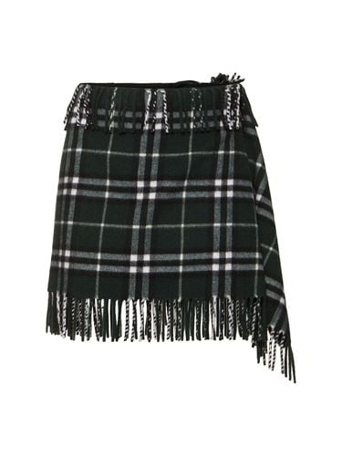 Check Mini Skirt - BURBERRY - Modalova