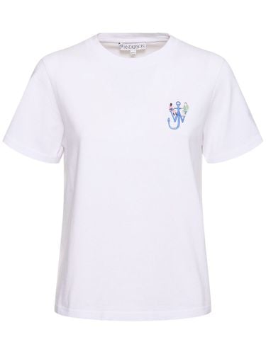 Camiseta Con Estampado - JW ANDERSON - Modalova