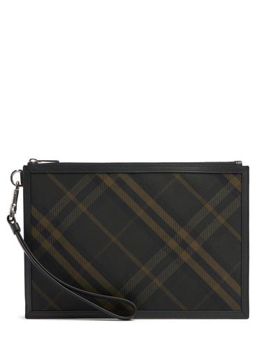 Check Check Pouch - BURBERRY - Modalova