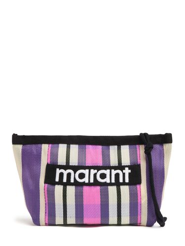 Powden Nylon Make-up Bag - ISABEL MARANT - Modalova