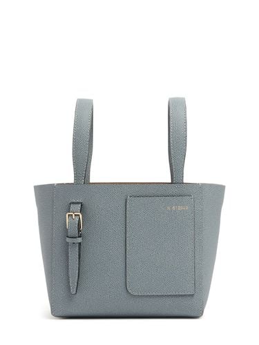 Bolso De Mano Mini Bucket De Piel - VALEXTRA - Modalova