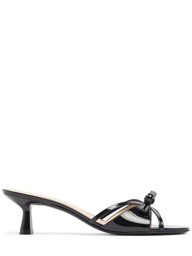 Mules Felicity In Pelle Verniciata 50mm - STUART WEITZMAN - Modalova