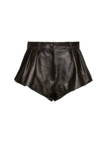 Leather Shorts - MAGDA BUTRYM - Modalova