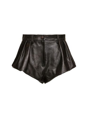 Shorts In Pelle - MAGDA BUTRYM - Modalova