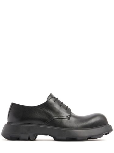 Berby Stars Leather Derby Lace-up Shoes - ACNE STUDIOS - Modalova