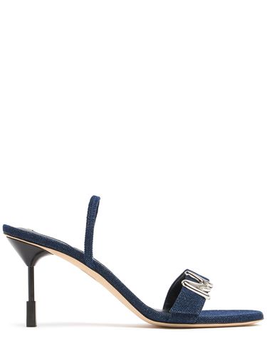 Mm Denim Sandals - MSGM - Modalova