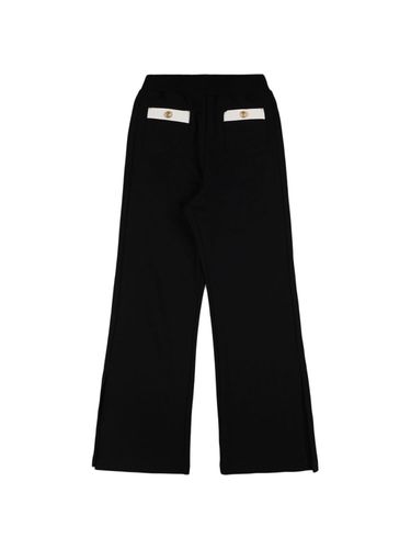 Pantalones De Felpa De Algodón - BALMAIN - Modalova