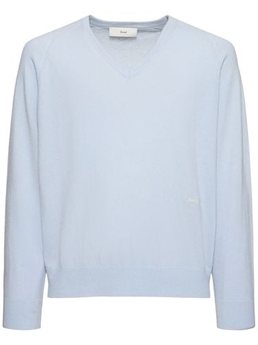 Pullover Unisex Con Scollo A V - DUNST - Modalova